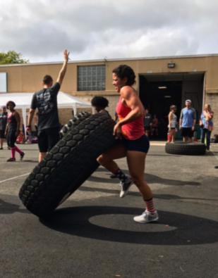 Oriana Kiley CrossFit Trainer At Gym In Colonie, New York